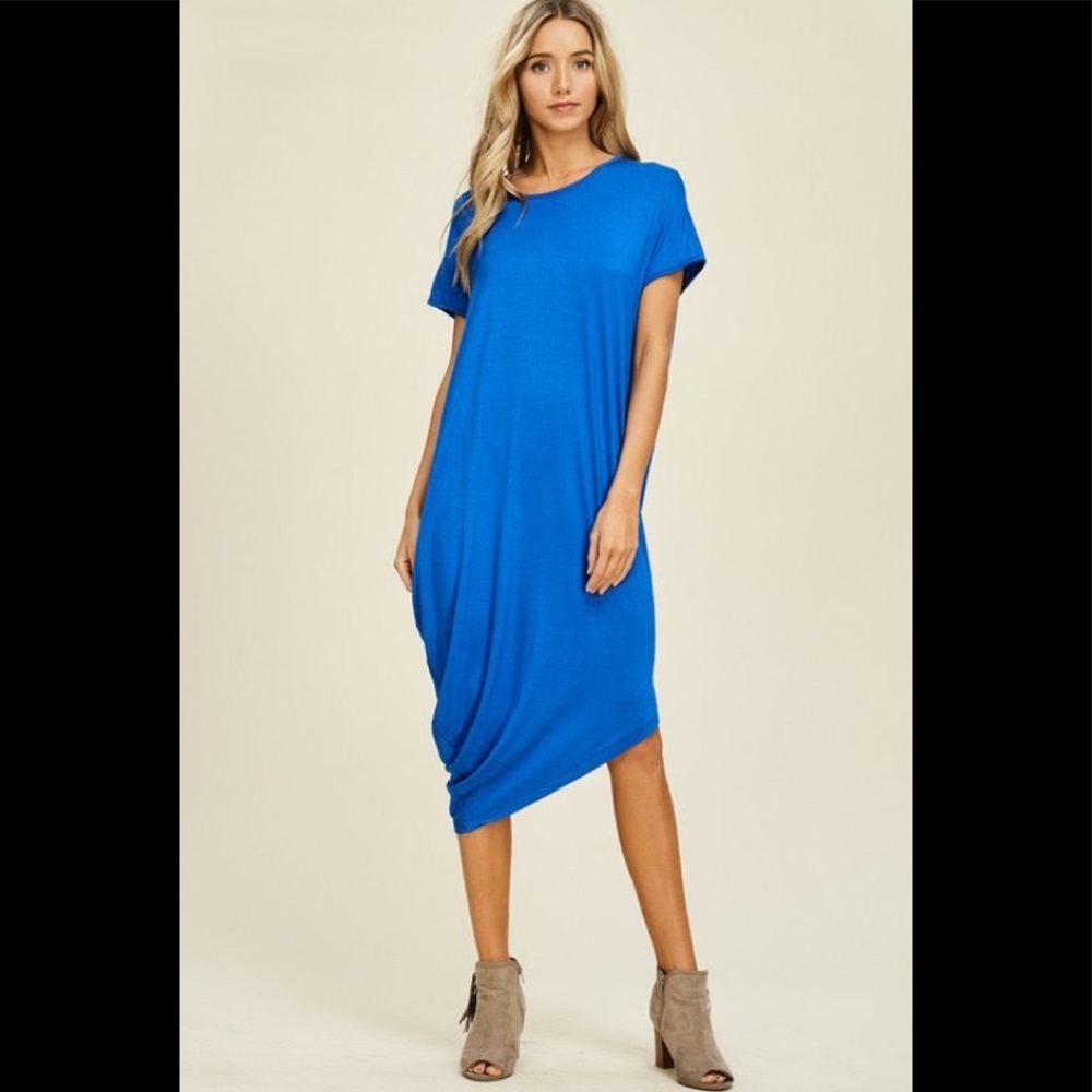 Better in Blue Dress